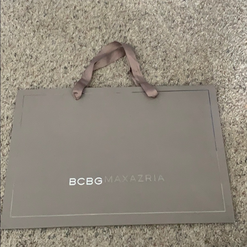BCBG Maxazaria shopping bag